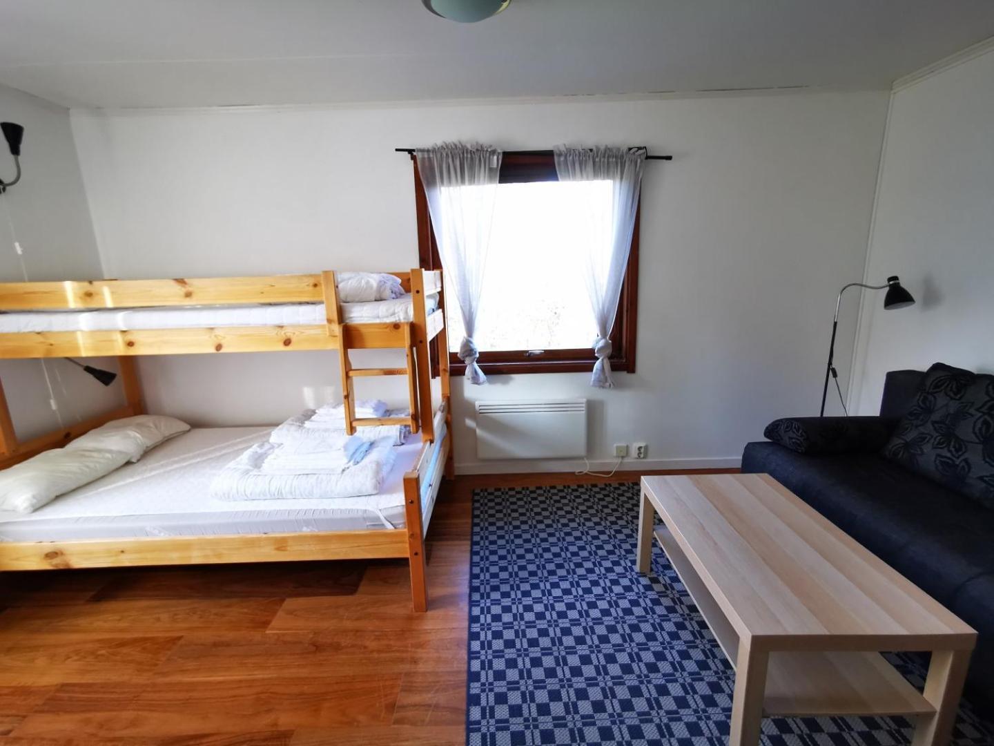 Abisko Guesthouse & Activities Bagian luar foto